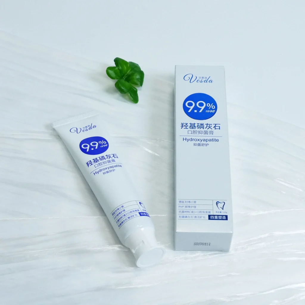 hydroxyapatite toothpaste