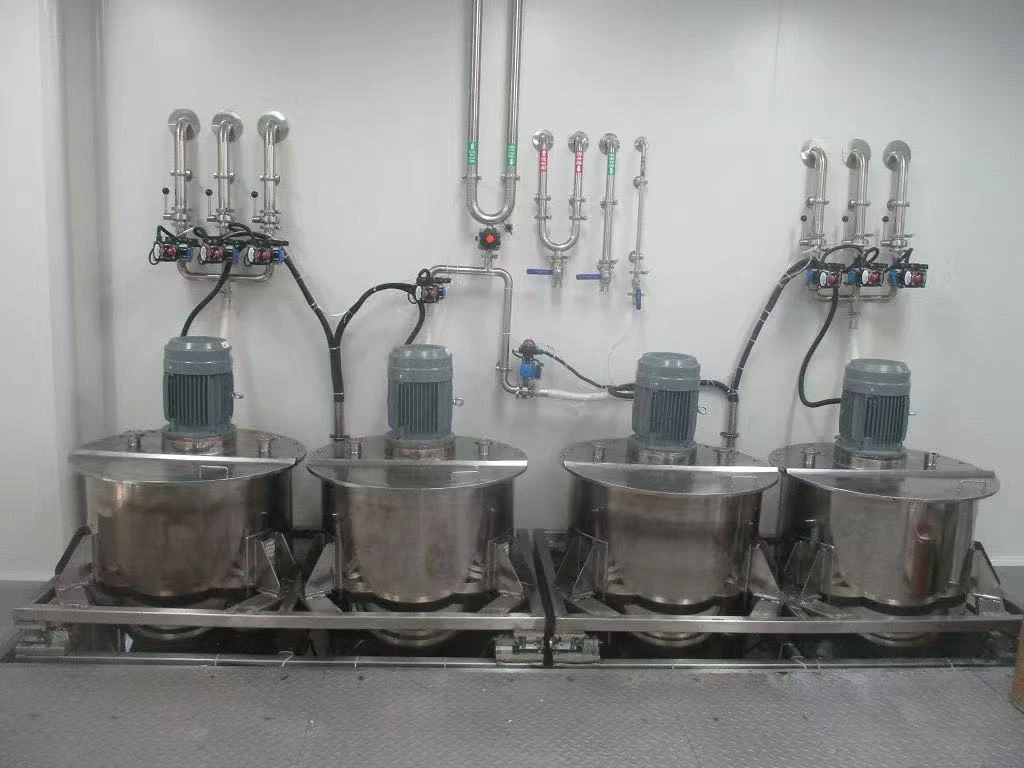 toothpaste factory
