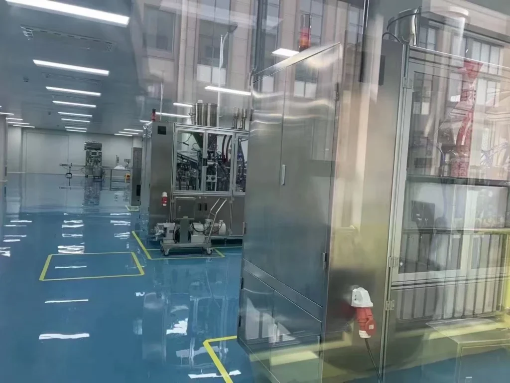 toothpaste factory
