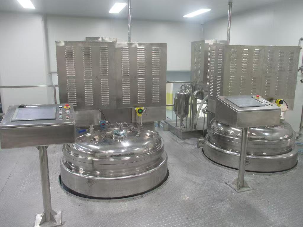 toothpaste factory