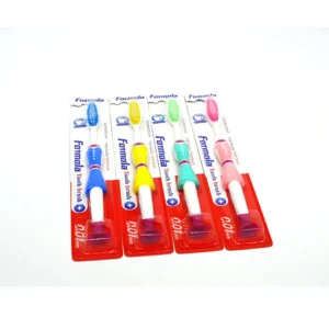 toothbrush with holder